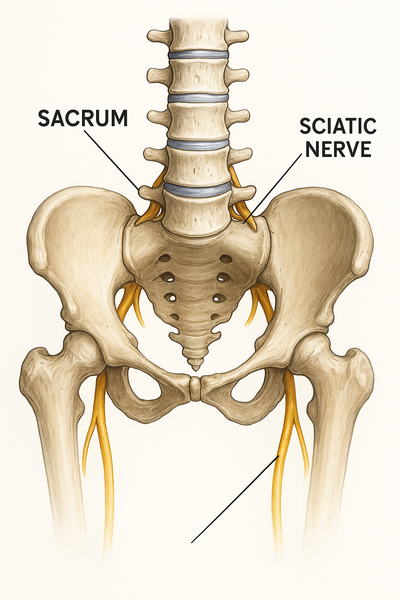 The Sacrum: Your Body’s Stability Anchor That No One Talks About