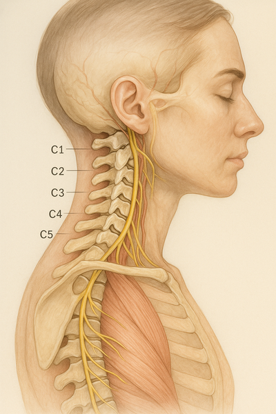 The Cervical Curve: Why Your Neck Controls More Than You Think