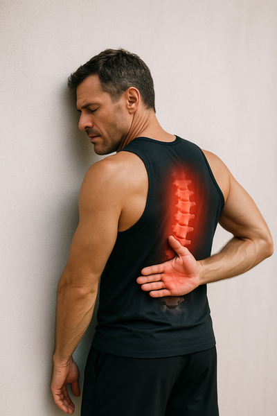 How to Release Mid-Back Tension Using the Wall Method