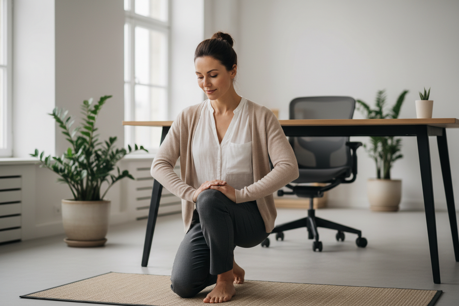 Understanding Psoas and Posture Pain: Strategies for Workplace Stress ...