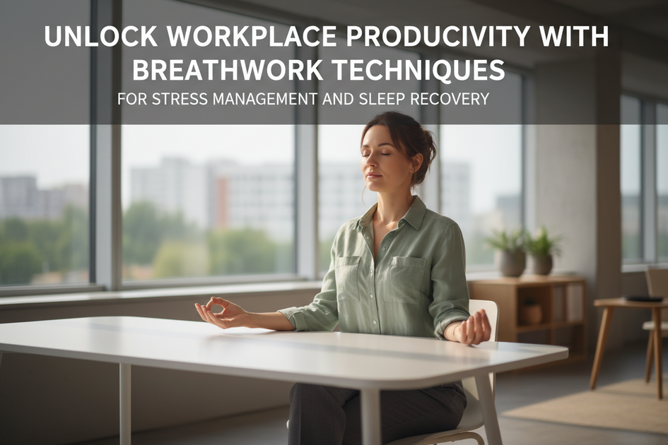 Unlock Workplace Productivity with Breathwork Techniques for Stress ...