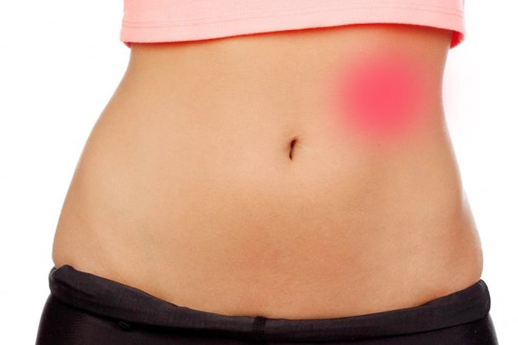 what causes your klower abdomnen an rib cage to hurt Right Pain: Causes, Symptoms, & Treatment Options Upper Left Abdominal Pain Under